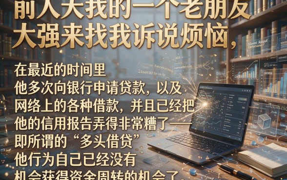 多头借款能下款的口子，条列5个征信花了能网贷的app