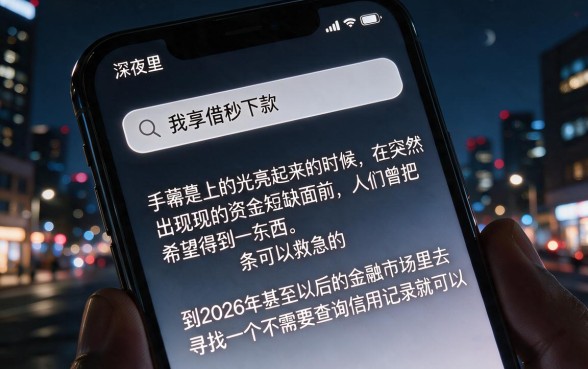 类似我享借秒下款的口子，筛选五个不查征信好下款的网贷软件
