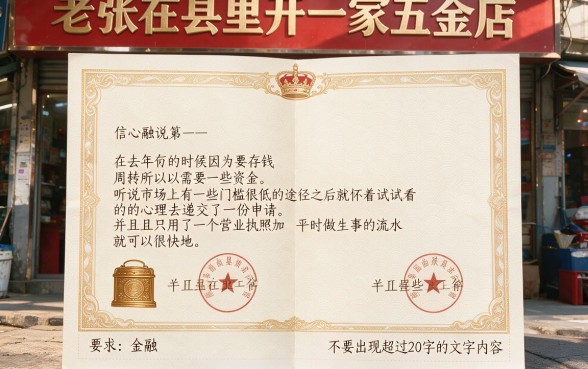 有营业执照可以下款的口子，规整五个3000元无视一切必下款的口子