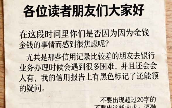 征信黑花了能领失业金吗，热忱推荐5个值得信赖的借钱口子