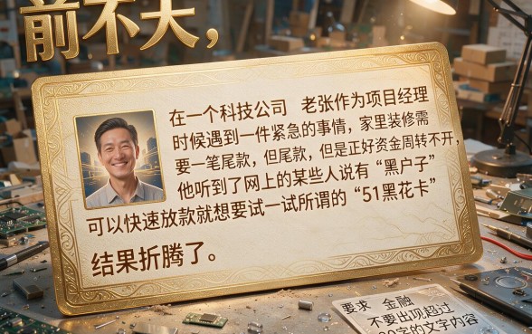 51黑花卡是黑花口子吗，精选五个公积金快速贷款口子