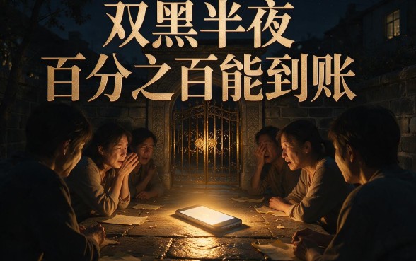 双黑半夜百分百下款的口子，遴选五个必下的小额贷款口子