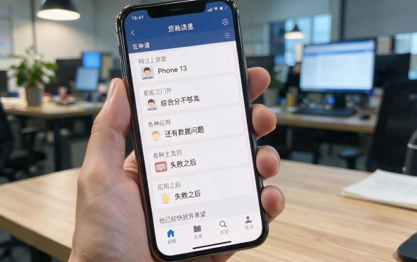 2026无视大数据苹果手机能下款的口子，甄选5个无视评分的贷款平台