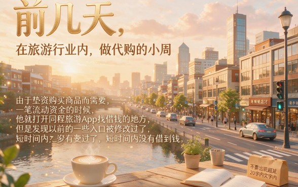跟同程旅游好下款的口子，罗列五个网贷口子风控不严的app
