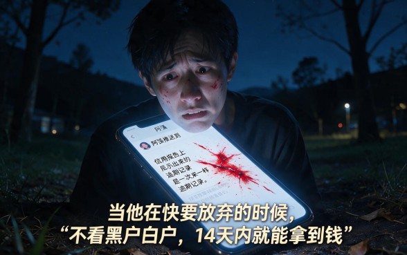无视黑花白护的14天口子，揭秘五个秒批网贷轻松贷的口子
