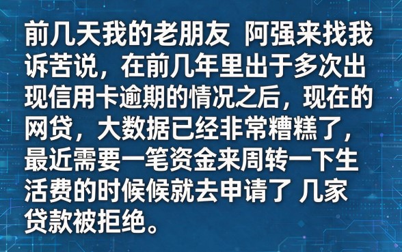 网贷大数据不好还能下的口子，甄选五个新号易贷速审秒下款app