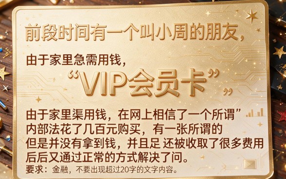 买会员卡就能下款的口子，细致阐述5个无视风控5000必下口子
