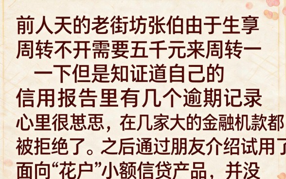 征信有逾期黑户能贷款5000的口子，规整五个无视负债快速下款长期网贷的软件