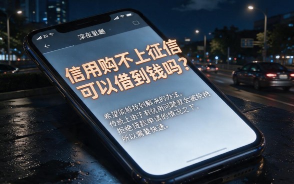 信用购不上征信能借款吗，概览五个不看征信网贷平台放款快的平台