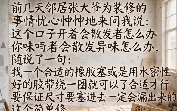 厨房不用的下水管口子如何封住，梳理5个网贷黑户必过app