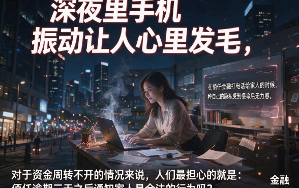 佰仟逾期3天通知家人合法吗，热忱推荐5个秒批无面签贷款口子