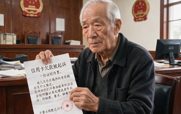信用卡欠款起诉了开庭不去法院会怎么样，详细阐述5个无视网黑征信黑3万贷款秒款app名单
