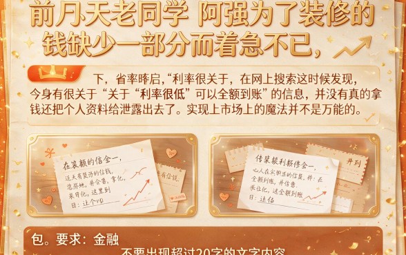 正规利息低的贷款平台有哪些,汇总5个无视一切包下款口子
