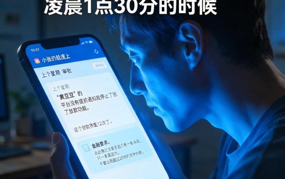 类似黄豆豆秒下的口子，归集五个手机可以临时借钱的软件