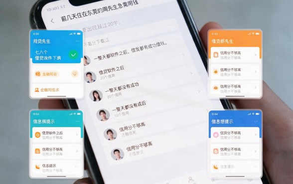 征信黑花了会收到信息吗，归集5个不看征信网贷平台放款快的软件
