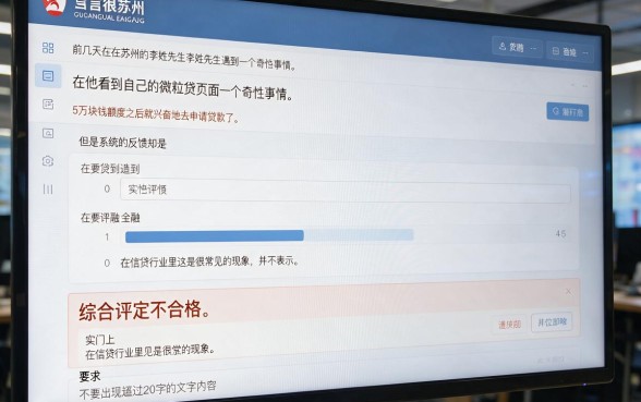 微粒贷有额度为什么借不出来，概览五个无视负债快速下款长期网贷的口子