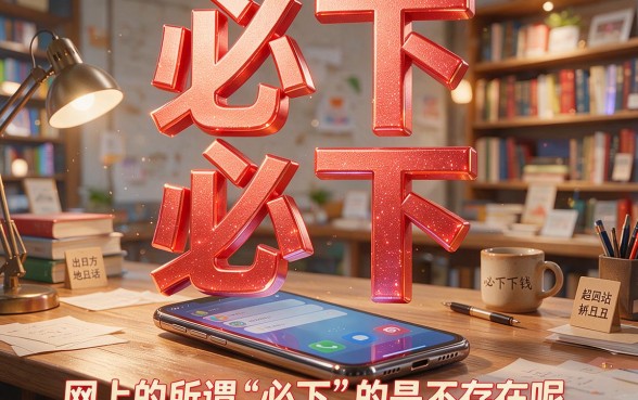 有一个借款平台叫申请必下，细致阐述5个秒批网贷轻松贷的口子