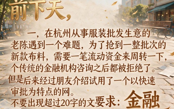 现在最好借钱的平台有哪些，理出五个轻松贷10万的口子