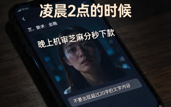 晚上机审芝麻分秒下款的口子，理出五个无视黑户下款口子名单大全