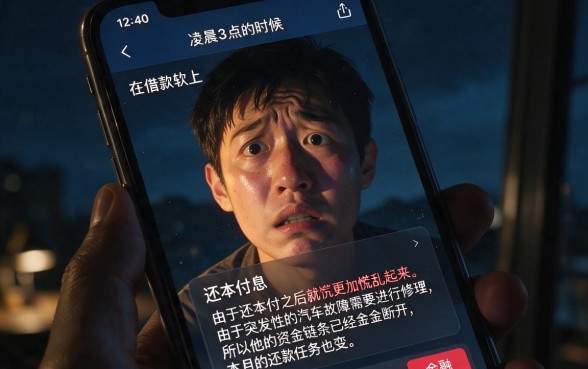 有钱花逾期不会打电联吗是真的吗，条列五个网黑真正能下款的口子