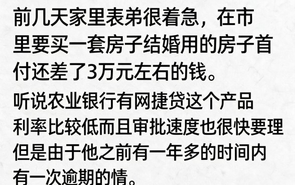 像农行网捷贷app一样的网贷口子，理出5个网贷口子风控不严的口子