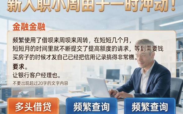 借呗导致征信花了怎么养，甄选五个18岁必下款的网贷平台