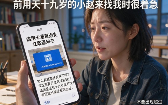 信用卡催收发来的立案短信，热忱推荐5个18岁必下款的网贷口子