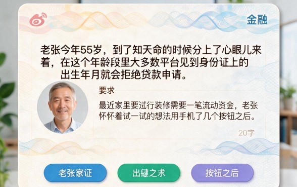 55岁可以申请哪些网贷，细致阐述5个高炮口子秒下款