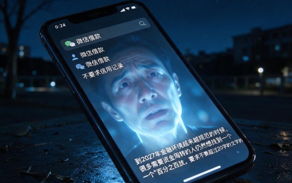 微信公众号里真的有能下款的吗，条列5个不看征信负债的网贷百分百下款口子