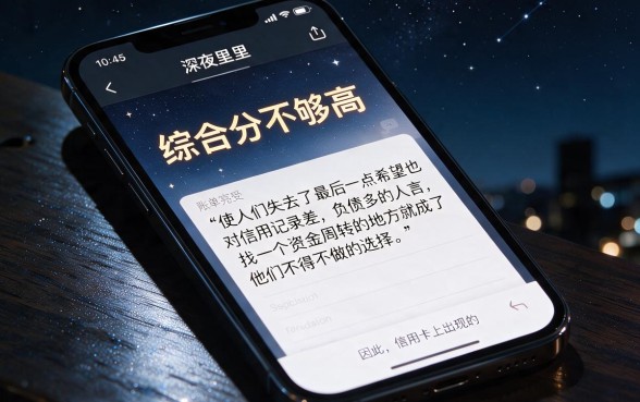 信用卡下的口子有哪些，汇总5个不看欠款的贷款平台
