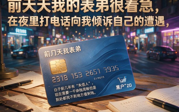 如何借1000元黑户，深入剖析5个无视黑户下款的口子