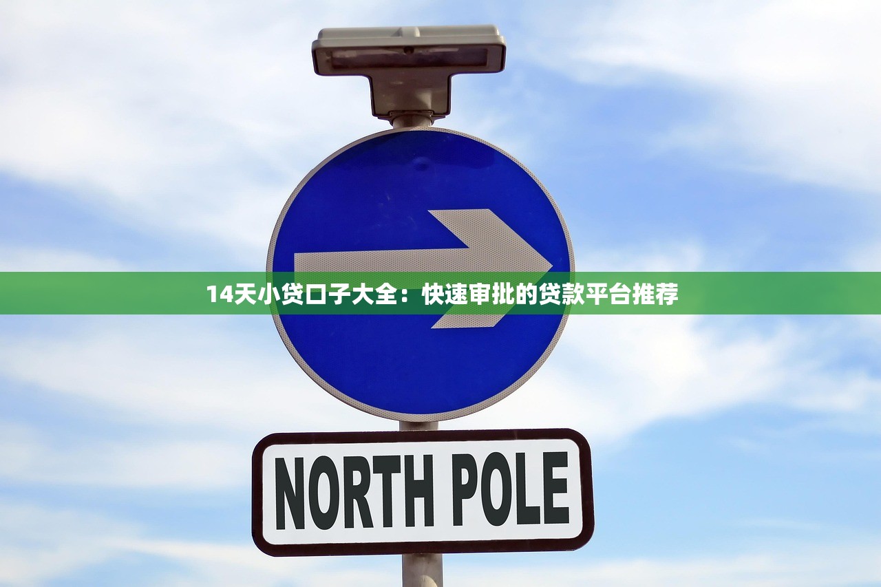 14天小贷口子大全：快速审批的贷款平台推荐