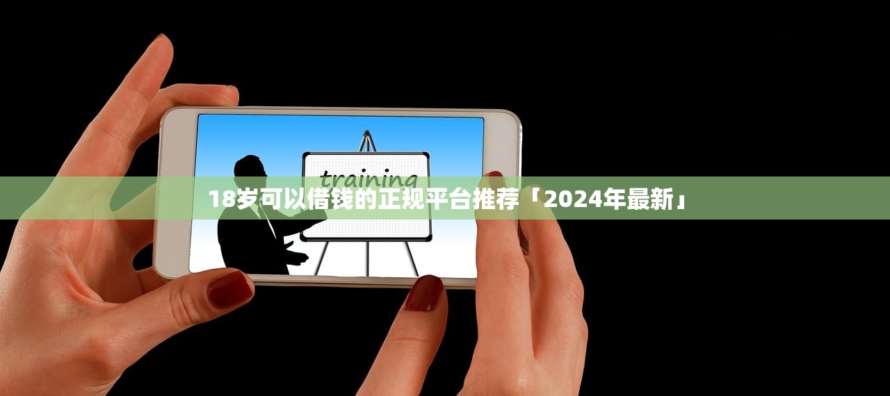 2025年黑户可申请的网贷平台推荐