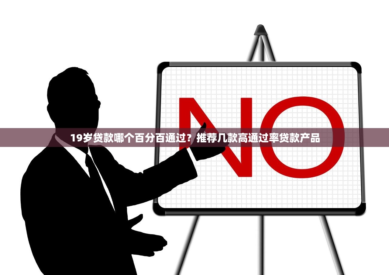 19岁贷款哪个百分百通过？推荐几款高通过率贷款产品