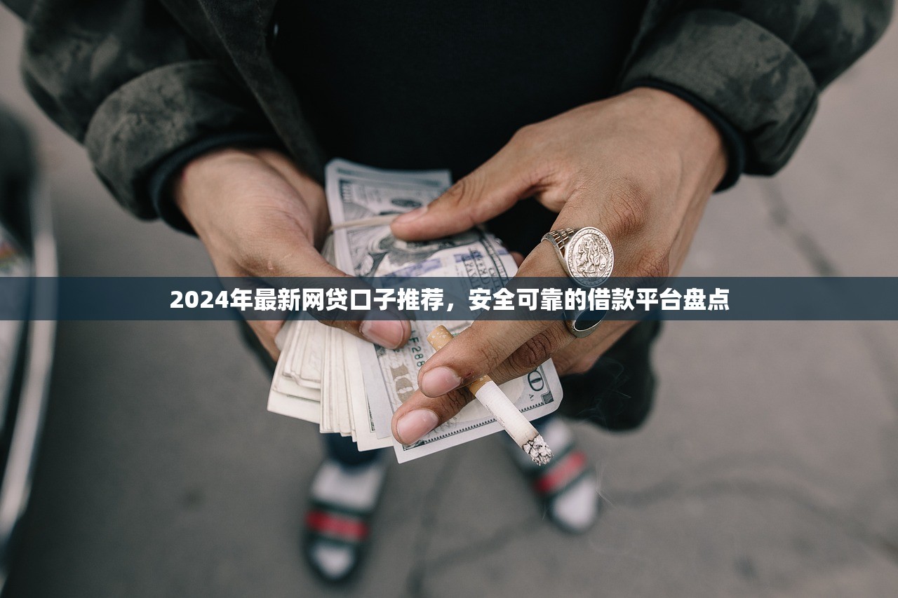 2024年最新网贷口子推荐，安全可靠的借款平台盘点