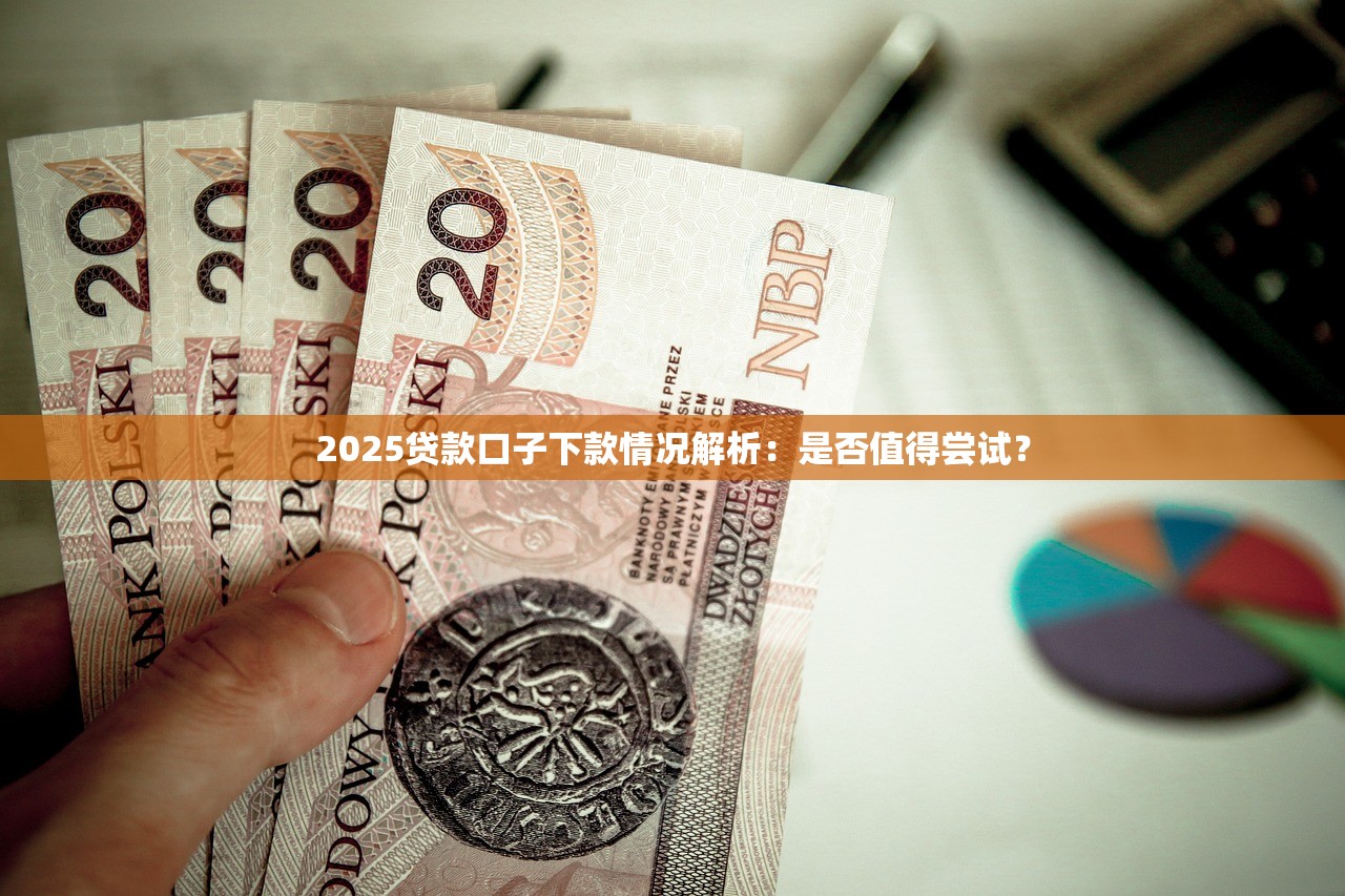 2025贷款口子下款情况解析：是否值得尝试？