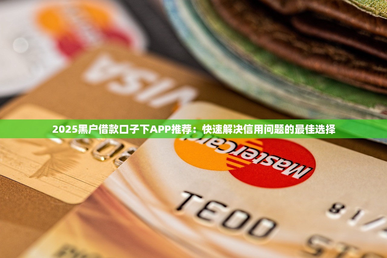 2025黑户借款口子下APP推荐：快速解决信用问题的最佳选择