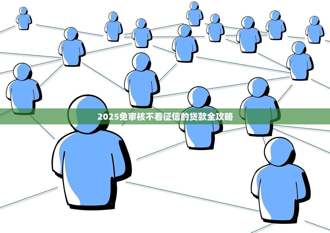 2025免审核不看征信的贷款全攻略