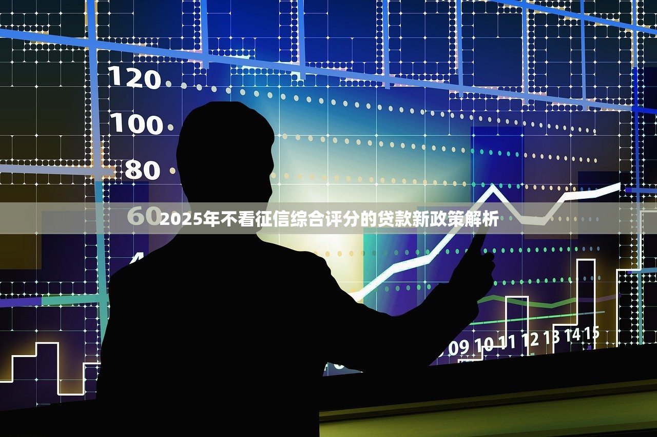 2025年不看征信综合评分的贷款新政策解析