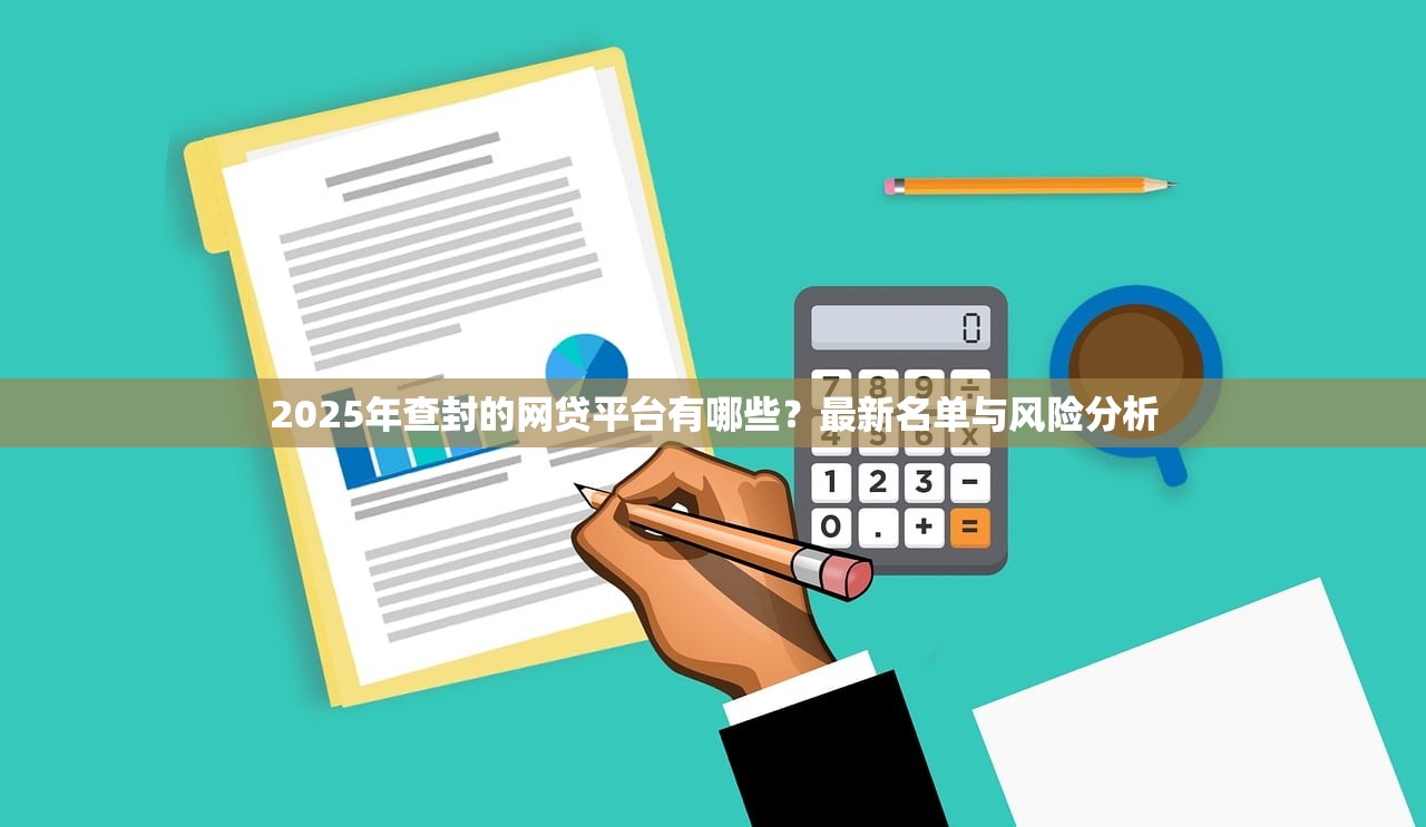 2025年查封的网贷平台有哪些？最新名单与风险分析