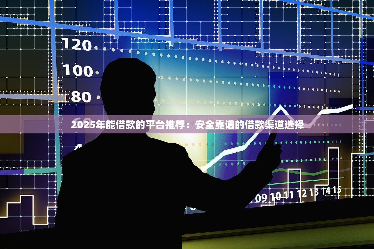 2025年能借款的平台推荐:安全靠谱的借款渠道选择 2025年能借款的平台推荐:安全靠谱的借款渠道选择