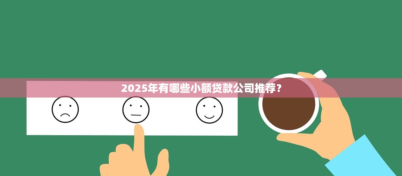 2025年有哪些小额贷款公司推荐？