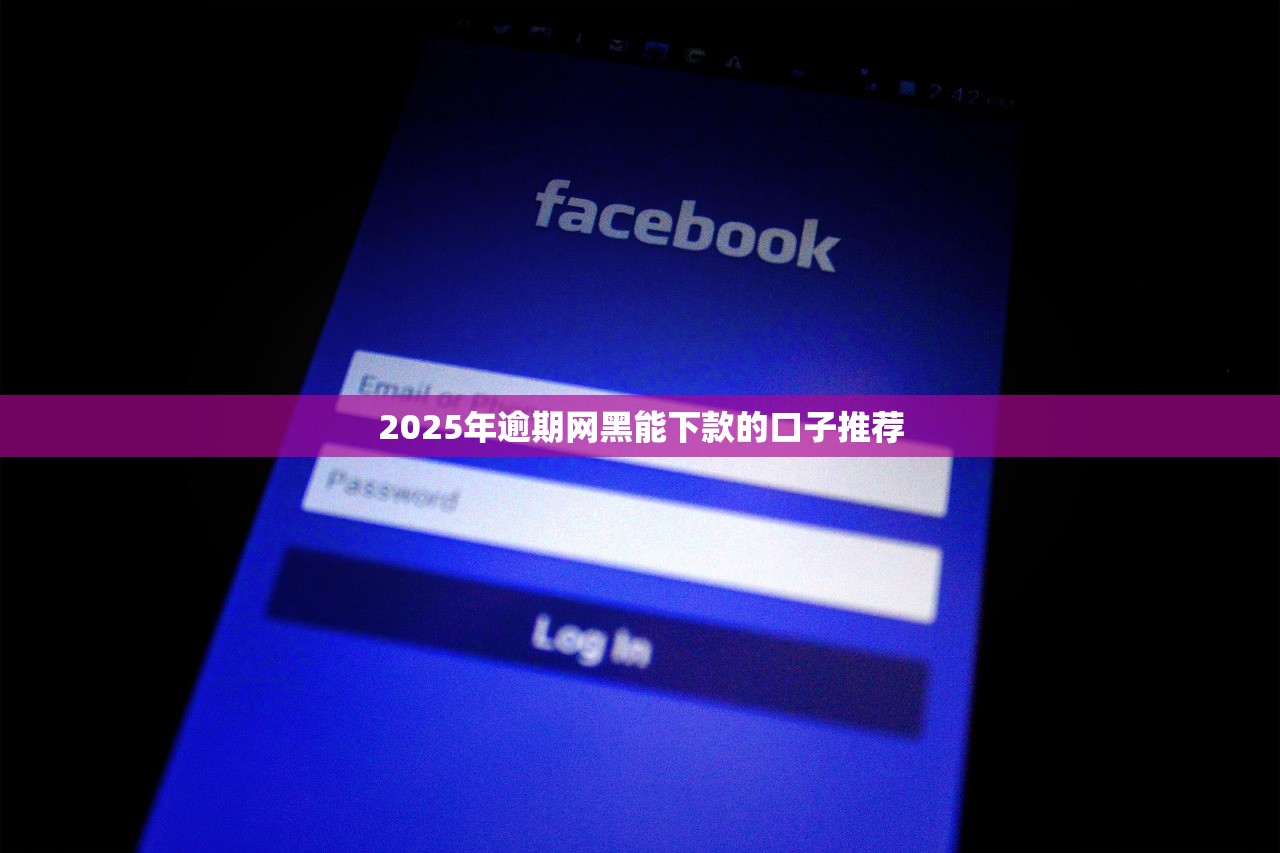 2025年逾期网黑能下款的口子推荐 2025年逾期网黑能下款的口子推荐