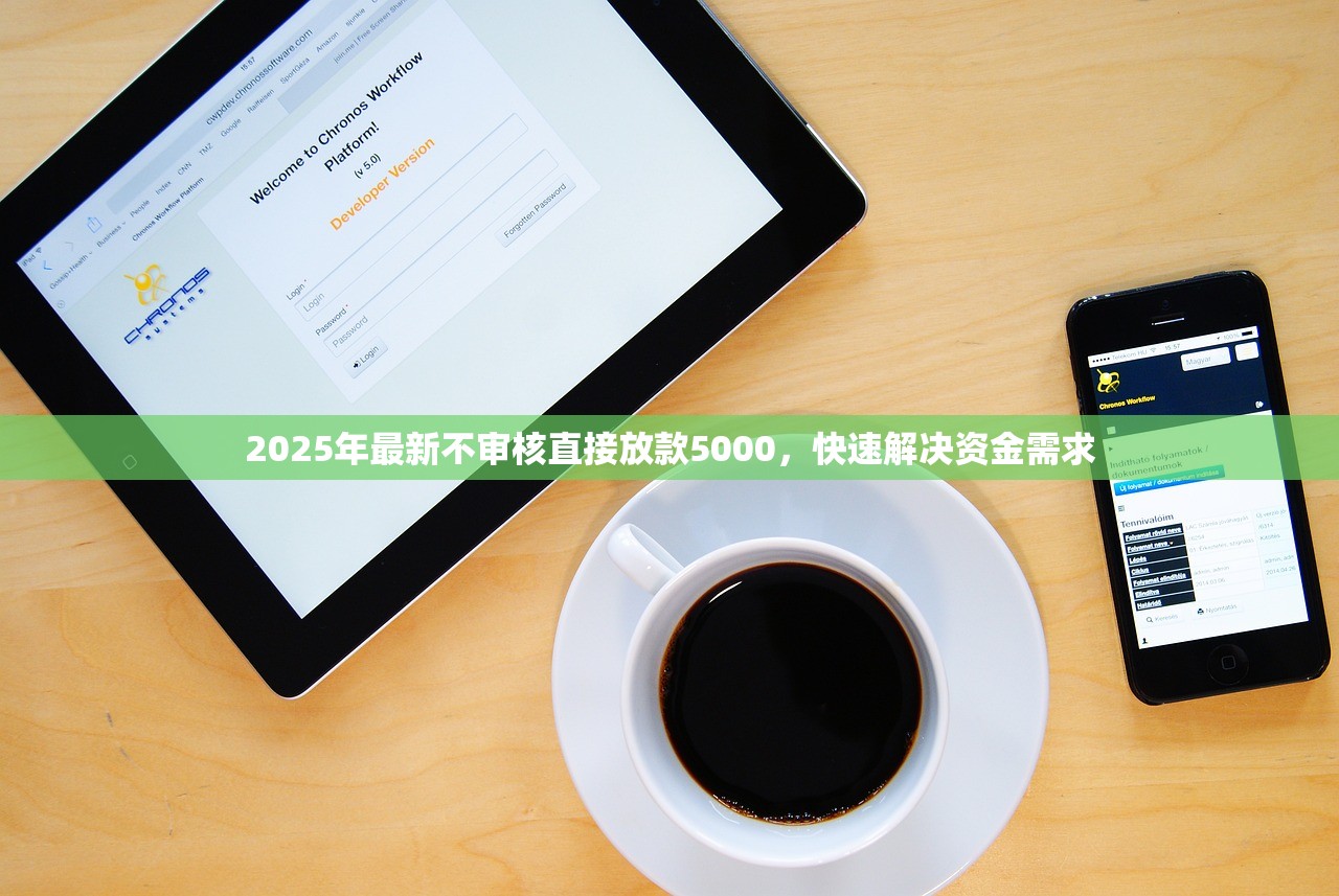 2025年最新不审核直接放款5000，快速解决资金需求