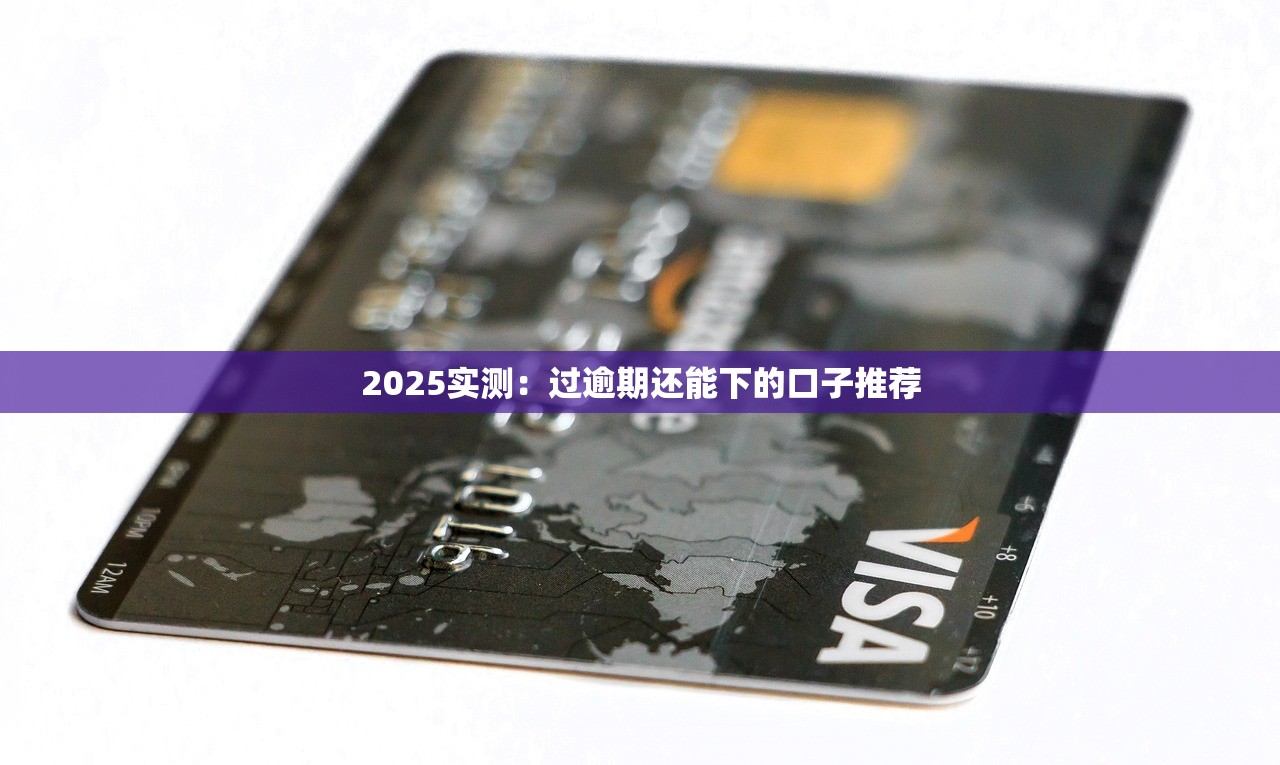 2025实测：过逾期还能下的口子推荐