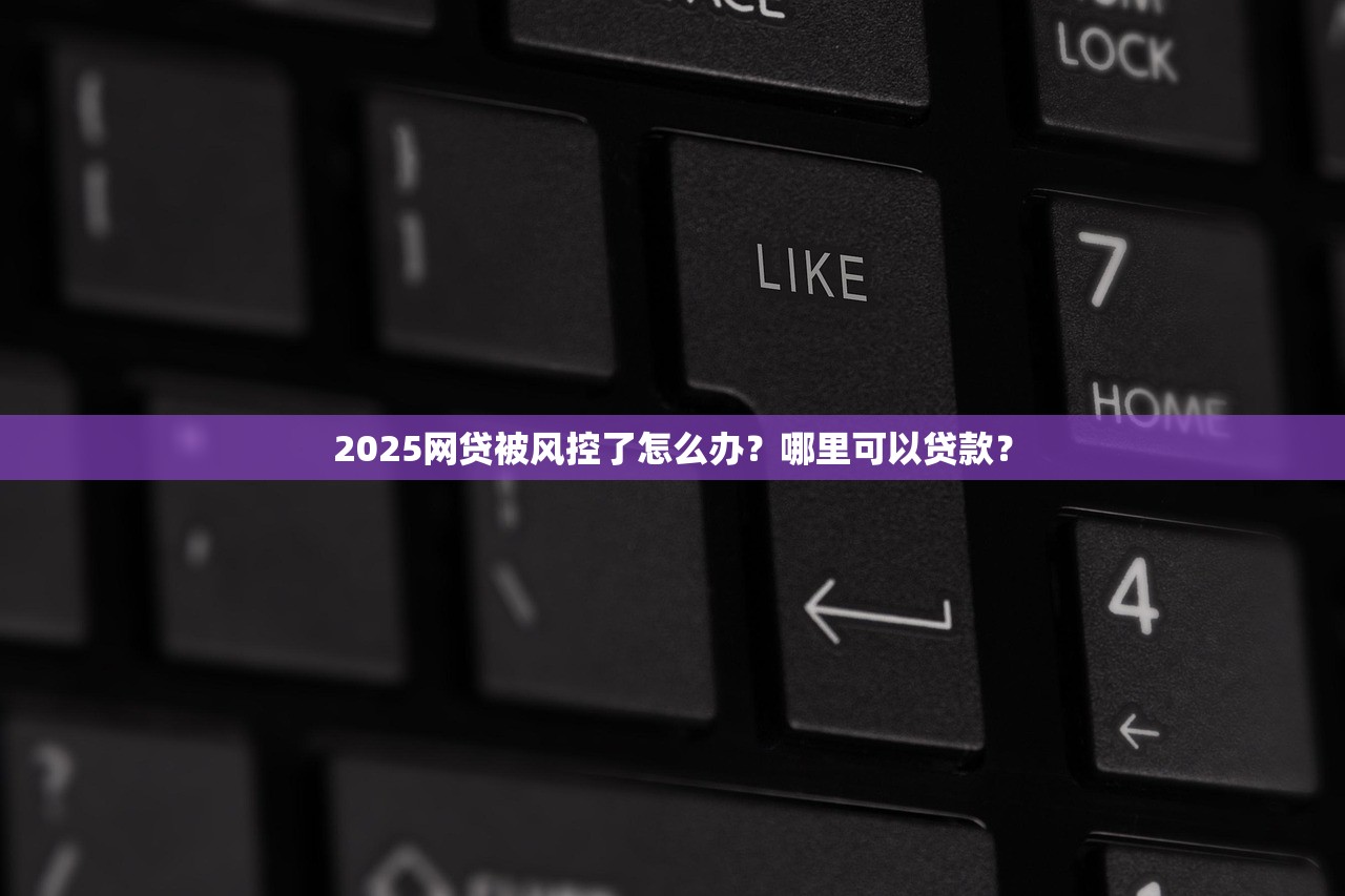 2025网贷被风控了怎么办？哪里可以贷款？