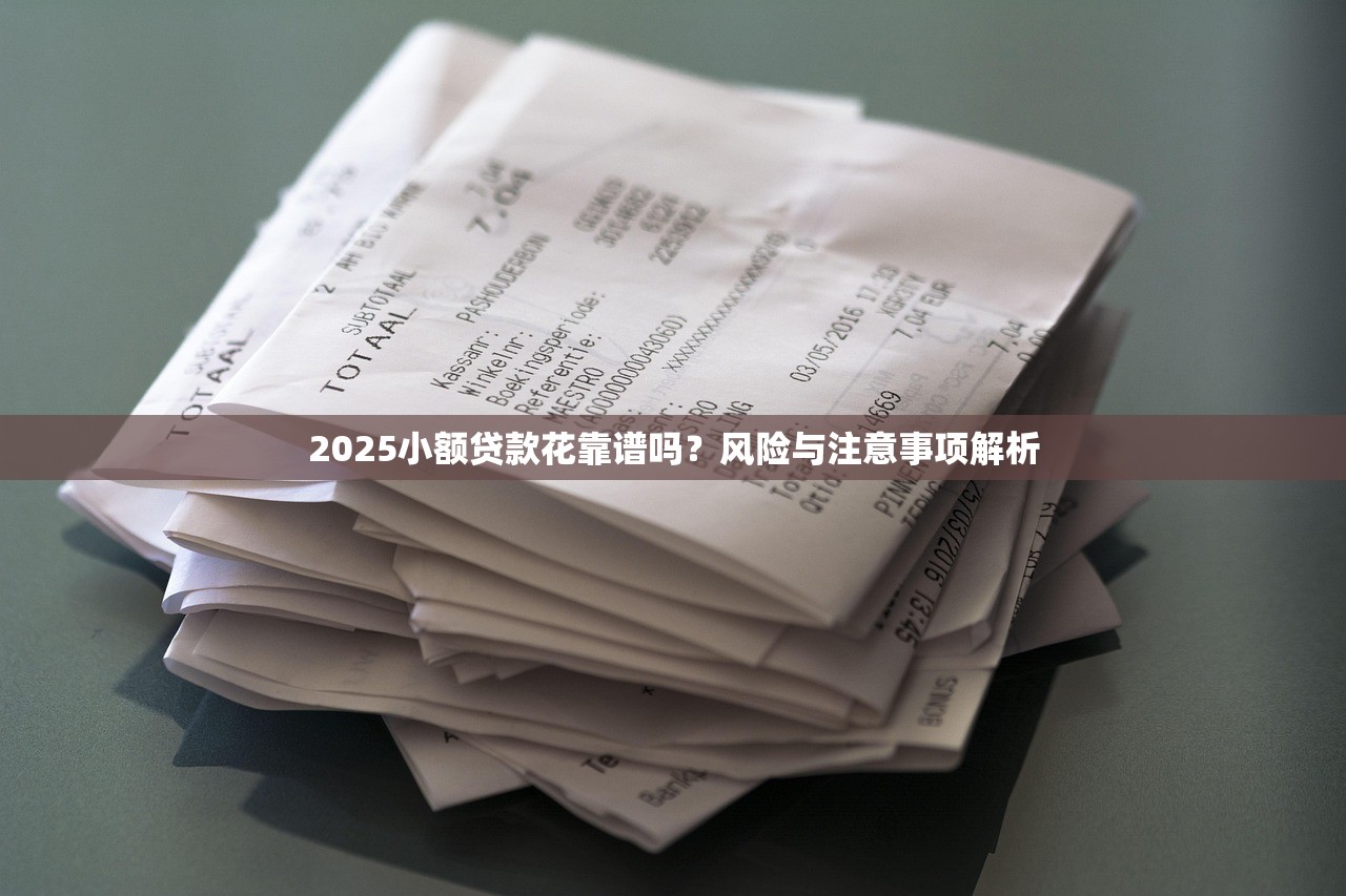2025小额贷款花靠谱吗?风险与注意事项解析 2025小额贷款花靠谱吗?风险与注意事项解析