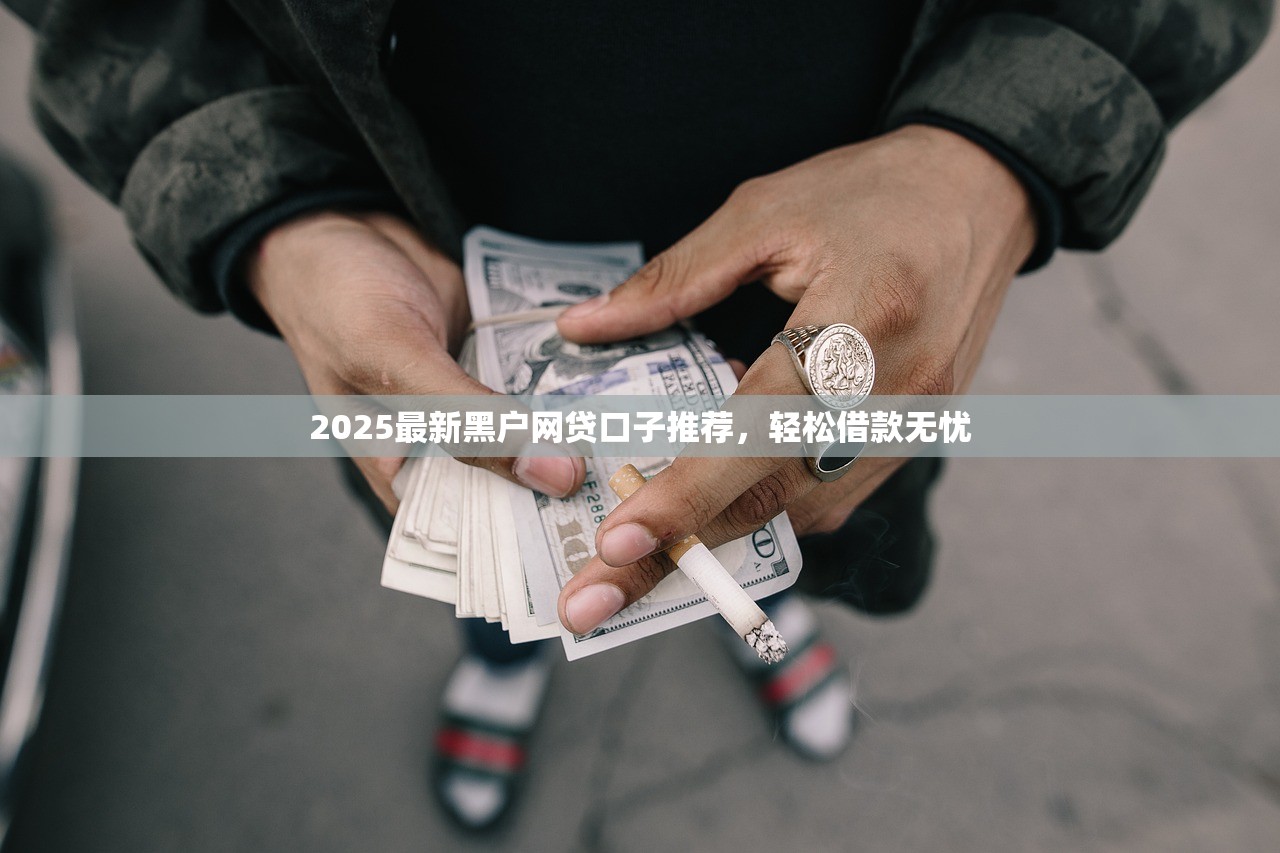 2025最新黑户网贷口子推荐，轻松借款无忧
