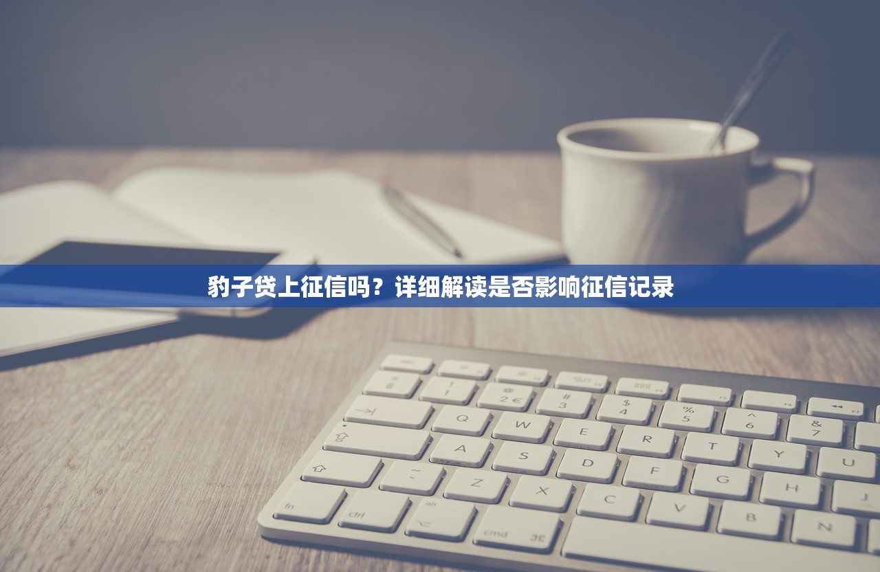 豹子贷上征信吗？详细解读是否影响征信记录
