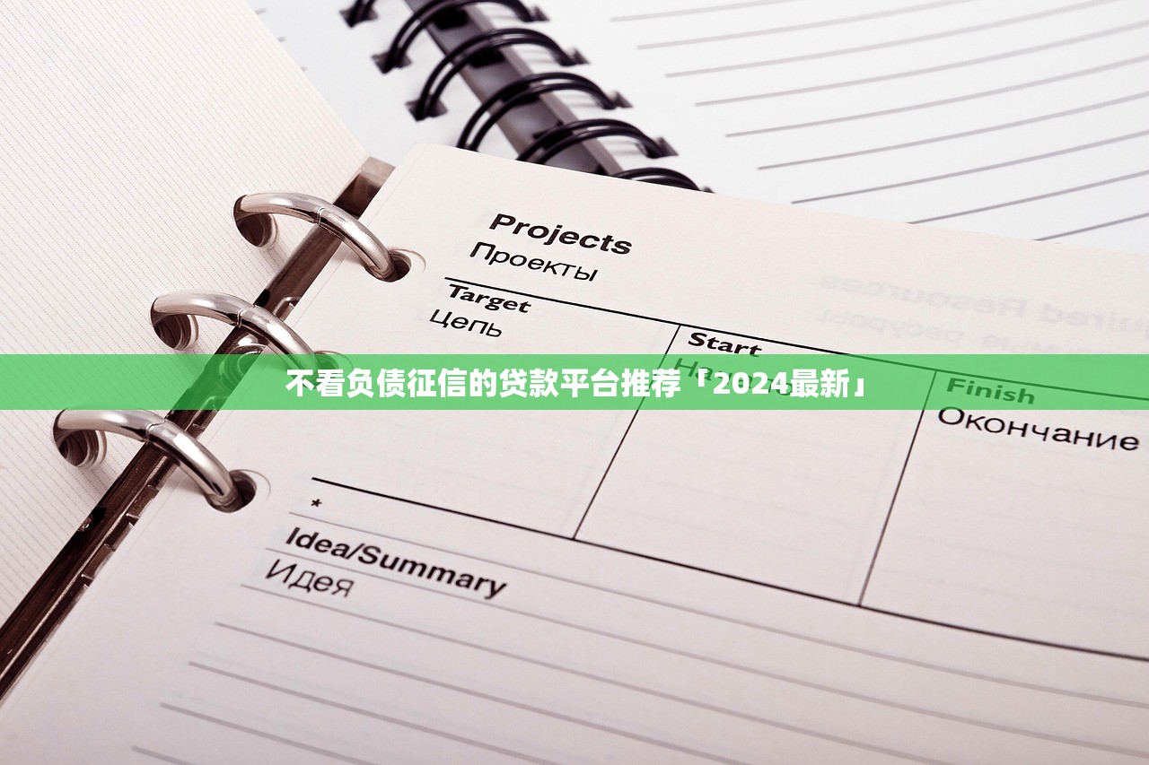 不看负债征信的贷款平台推荐「2024最新」
